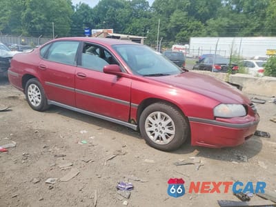 Czwarte zdjęcie samochodu z boku: 2005 CHEVROLET IMPALA VIN:2G1WF52E759247178 - miniatura