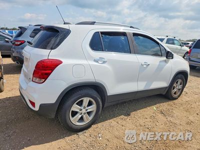 Trzecie zdjęcie samochodu z tyłu: 2018 CHEVROLET TRAX 1LT VIN:3GNCJLSB3JL164302 - miniatura