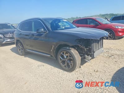 Czwarte zdjęcie samochodu z boku: 2024 BMW X3 XDRIVE30I VIN:5UX53DP01R9U37698 - miniatura
