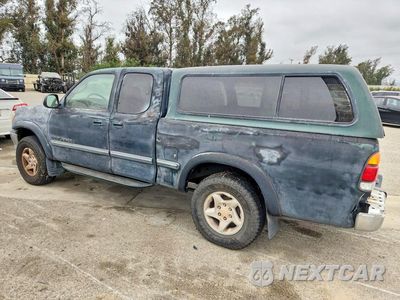Drugie zdjęcie samochodu z przodu: 2000 TOYOTA TUNDRA SR5 VIN:5TBRT3418YS100948 - miniatura