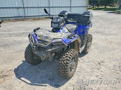 Zdjęcie 9 z 10 samochodu: 2024 POLARIS SPORTSMAN 850 ATV VIN:4XASXZ853RB601873 - miniatura