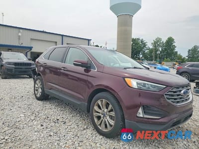 Czwarte zdjęcie samochodu z boku: 2019 FORD EDGE TITANIUM VIN:2FMPK4K97KBB80067 - miniatura