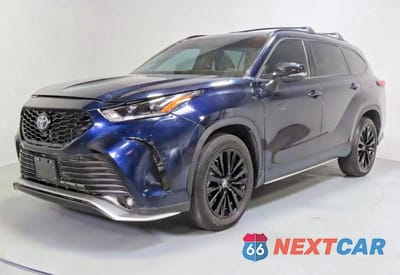 Drugie zdjęcie samochodu z przodu: 2024 TOYOTA HIGHLANDER XSE VIN:5TDKDRBH1RS557062 - miniatura