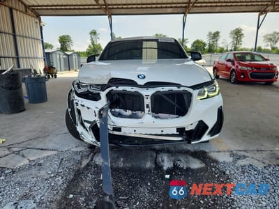 Piąte zdjęcie samochodu w środku: 2022 BMW X4 M40I VIN:5UX43DT07N9L31865 - miniatura