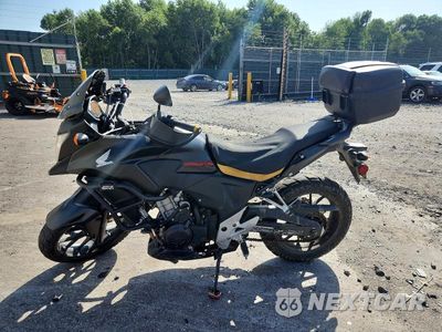 Trzecie zdjęcie samochodu z tyłu: 2015 HONDA CB500 X VIN:MLHPC4668F5200349 - miniatura