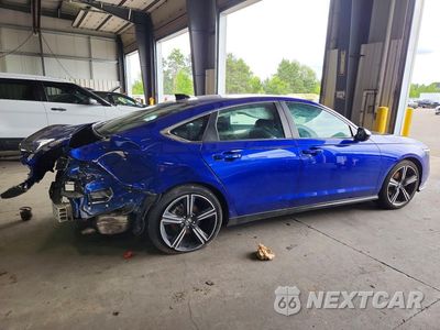 Trzecie zdjęcie samochodu z tyłu: 2024 HONDA ACCORD HYBRID SPORT VIN:1HGCY2F58RA000258 - miniatura
