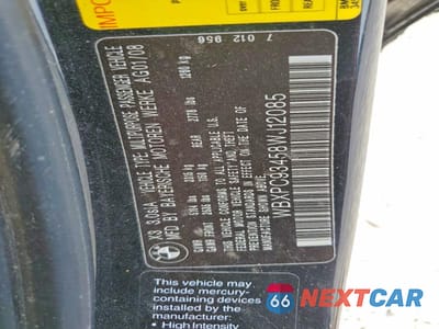 Zdjęcie 14 z 14 samochodu: 2008 BMW X3 3.0SI VIN:WBXPC93458WJ12085 - miniatura