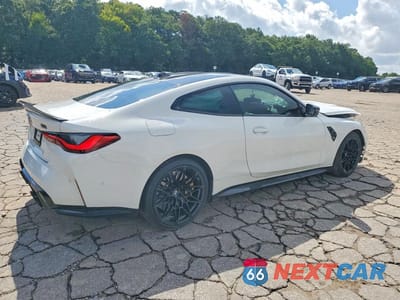Trzecie zdjęcie samochodu z tyłu: 2024 BMW M4 COMPETITION VIN:WBS33AZ06RCN42141 - miniatura