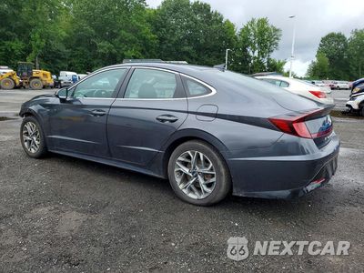 Drugie zdjęcie samochodu z przodu: 2020 HYUNDAI SONATA SEL VIN:5NPEF4JA2LH061862 - miniatura