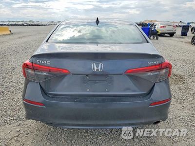 Zdjęcie 6 z 12 samochodu: 2022 HONDA CIVIC SPORT VIN:2HGFE2F55NH556335 - miniatura