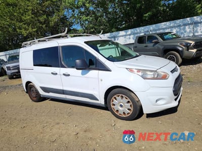 Czwarte zdjęcie samochodu z boku: 2016 FORD TRANSIT CONNECT XLT VIN:NM0LS7F70G1238940 - miniatura