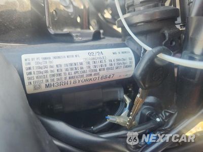 Zdjęcie 9 z 9 samochodu: 2024 YAMAHA YZFR3 A VIN:MH3RH18Y0RK016847 - miniatura