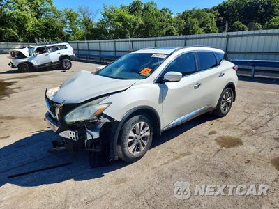 2015 NISSAN MURANO SV 5N1AZ2MH0FN244745 - główne zdjęcie licytacji z USA - miniatura