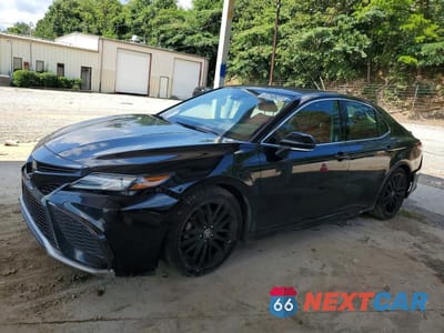 2022 TOYOTA CAMRY XSE 4T1K61AK0NU023089 - główne zdjęcie licytacji z USA - miniatura