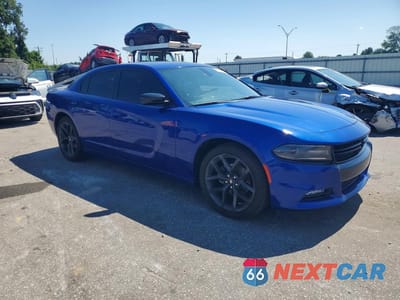 Czwarte zdjęcie samochodu z boku: 2019 DODGE CHARGER SXT VIN:2C3CDXBGXKH572233 - miniatura