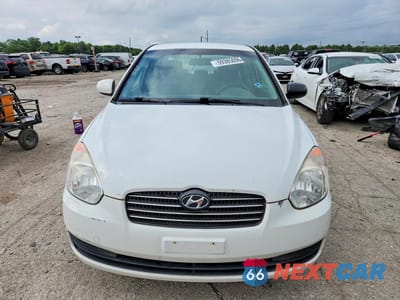 Piąte zdjęcie samochodu w środku: 2011 HYUNDAI ACCENT GLS VIN:KMHCN4AC4BU612370 - miniatura