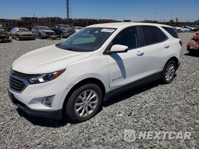 2021 CHEVROLET EQUINOX LT 3GNAXKEV3MS137021 - główne zdjęcie licytacji z USA - miniatura
