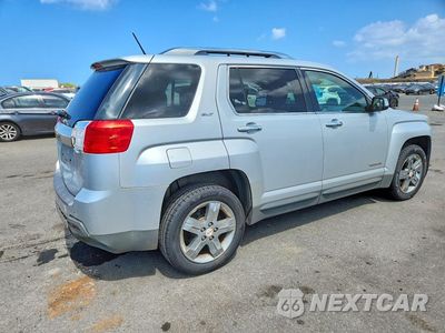Trzecie zdjęcie samochodu z tyłu: 2013 GMC TERRAIN SLT VIN:2GKALWEK0D6159935 - miniatura