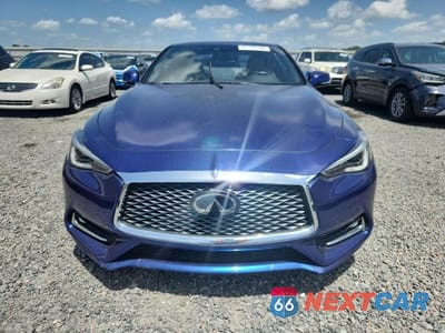 Piąte zdjęcie samochodu w środku: 2019 INFINITI Q60 3.0T LUXE VIN:JN1EV7EK1KM230283 - miniatura
