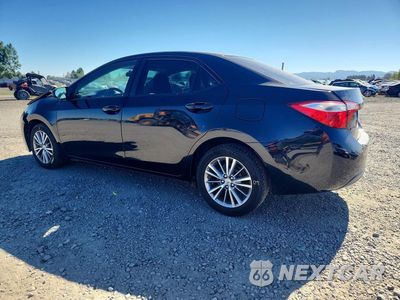 Drugie zdjęcie samochodu z przodu: 2014 TOYOTA COROLLA LE PLUS VIN:5YFBURHE5EP059169 - miniatura
