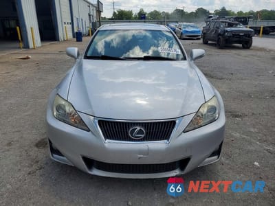 Piąte zdjęcie samochodu w środku: 2012 LEXUS IS 250 VIN:JTHBF5C23C5173339 - miniatura