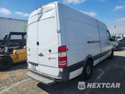 Trzecie zdjęcie samochodu z tyłu: 2015 FREIGHTLINER SPRINTER 2500 REFRIGERATED DELIVERY VAN VIN:WDYPE8DC5FP169924 - miniatura