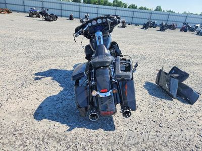 Czwarte zdjęcie samochodu z boku: 2021 HARLEY-DAVIDSON FLHX VIN:1HD1KBC14MB662719 - miniatura