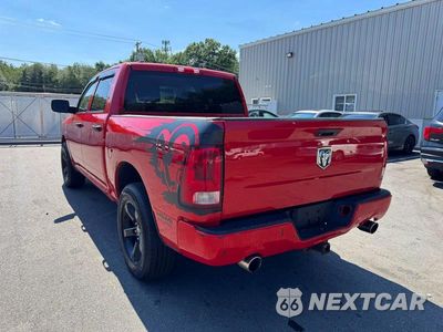 Drugie zdjęcie samochodu z przodu: 2013 RAM 1500 ST VIN:1C6RR7KT2DS668607 - miniatura
