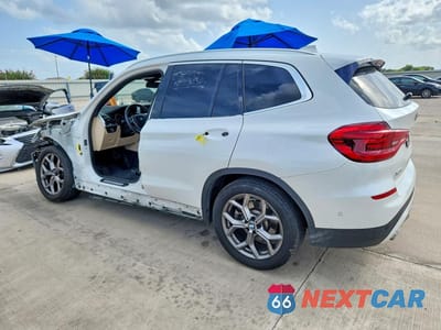Drugie zdjęcie samochodu z przodu: 2021 BMW X3 SDRIVE30I VIN:5UXTY3C00M9D87526 - miniatura