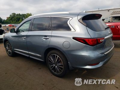 Drugie zdjęcie samochodu z przodu: 2017 INFINITI QX60 BASE VIN:5N1DL0MM8HC554429 - miniatura