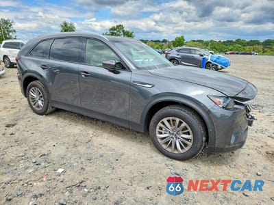 Czwarte zdjęcie samochodu z boku: 2025 MAZDA CX-90 PREFERRED VIN:JM3KKBHDXS1220921 - miniatura
