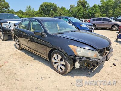 Czwarte zdjęcie samochodu z boku: 2008 HONDA ACCORD EXL VIN:1HGCP26848A133983 - miniatura