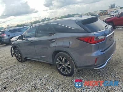 Drugie zdjęcie samochodu z przodu: 2018 LEXUS RX 350 L VIN:JTJGZKCA5J2004634 - miniatura
