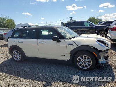 Czwarte zdjęcie samochodu z boku: 2017 MINI COOPER CLUBMAN ALL4 VIN:WMWLU1C58H2F28237 - miniatura