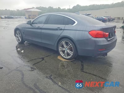 Drugie zdjęcie samochodu z przodu: 2017 BMW 4ER GRAN COUPE VIN:WBA4F7C57HG786590 - miniatura