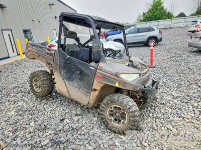 2018 POLARIS RANGER UTILITY VEHICLE 4XARRE999J8046142 - główne zdjęcie licytacji z USA - miniatura