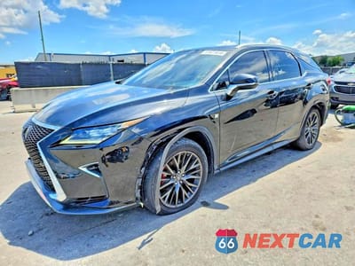 2017 LEXUS RX 350 F SPORT 2T2BZMCA2HC056898 - główne zdjęcie licytacji z USA - miniatura