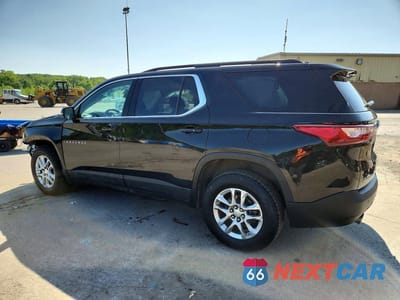 Drugie zdjęcie samochodu z przodu: 2021 CHEVROLET TRAVERSE LT VIN:1GNEVGKW6MJ140904 - miniatura