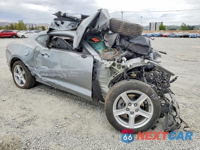 Czwarte zdjęcie samochodu z boku: 2023 CHEVROLET CAMARO LS VIN:1G1FB1RS4P0143793 - miniatura