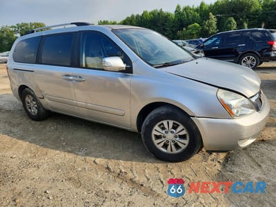 Czwarte zdjęcie samochodu z boku: 2012 KIA SEDONA LX VIN:KNDMG4C73C6457030 - miniatura