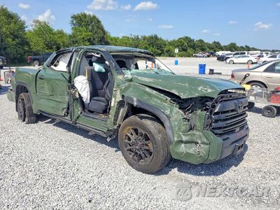 Czwarte zdjęcie samochodu z boku: 2022 TOYOTA TUNDRA SR5 VIN:5TFLA5AB6NX016578 - miniatura