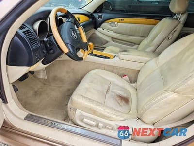 Zdjęcie 7 z 12 samochodu: 2002 LEXUS SC 430 VIN:JTHFN48Y120032650 - miniatura