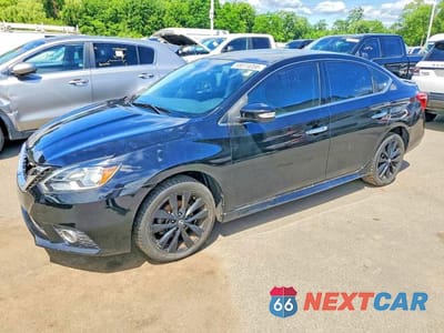 2017 NISSAN SENTRA SR 3N1AB7AP7HY284556 - główne zdjęcie licytacji z USA - miniatura