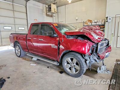 Czwarte zdjęcie samochodu z boku: 2015 RAM 1500 SLT VIN:1C6RR7GT7FS594077 - miniatura