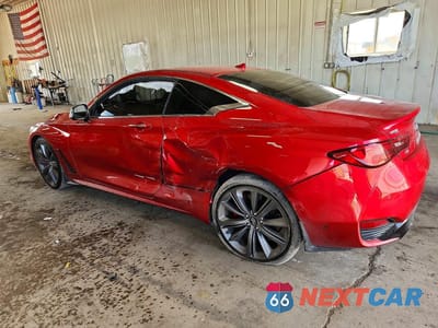 Drugie zdjęcie samochodu z przodu: 2021 INFINITI Q60 RED SPORT 400 VIN:JN1FV7LL3MM560557 - miniatura