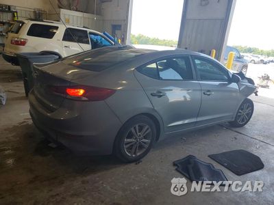 Trzecie zdjęcie samochodu z tyłu: 2017 HYUNDAI ELANTRA VIN:KMHD84LF2HU196783 - miniatura