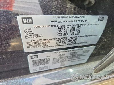 Zdjęcie 12 z 12 samochodu: 2025 GMC SIERRA K1500 DENALI ULTIMATE VIN:1GTUUHEL5SZ330495 - miniatura