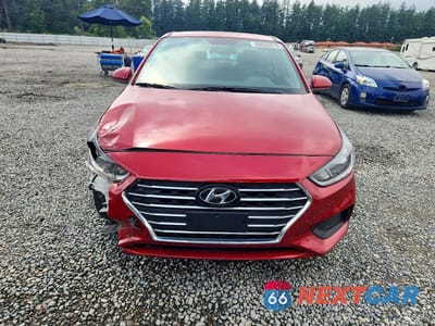 Piąte zdjęcie samochodu w środku: 2022 HYUNDAI ACCENT SE VIN:3KPC24A64NE171835 - miniatura