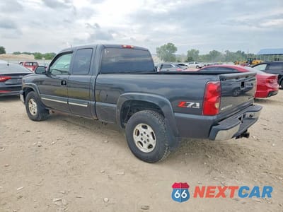 Drugie zdjęcie samochodu z przodu: 2003 CHEVROLET SILVERADO K1500 VIN:2GCEK19T631213501 - miniatura