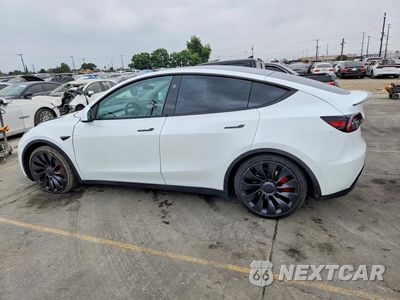 Drugie zdjęcie samochodu z przodu: 2025 TESLA MODEL Y VIN:7SAYGDEF4SF216539 - miniatura